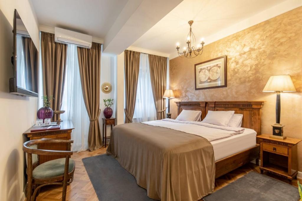 Clucerului Arc De Triomphe Hotel Bukarest Kültér fotó