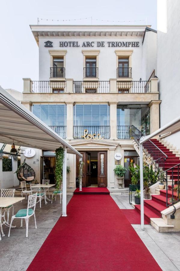 Clucerului Arc De Triomphe Hotel Bukarest Kültér fotó